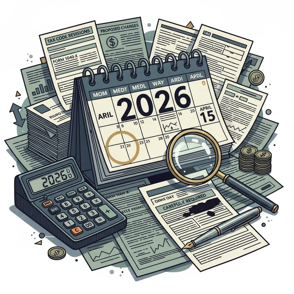 Navigating 2026 Tax Code Revisions: Your Essential Guide to Income and Business Tax Changes