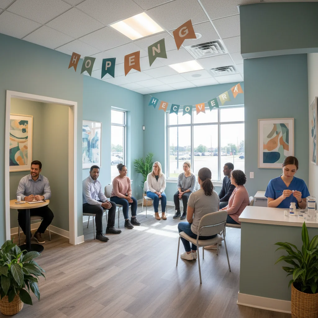 Diverse addiction treatment modalities and recovery support