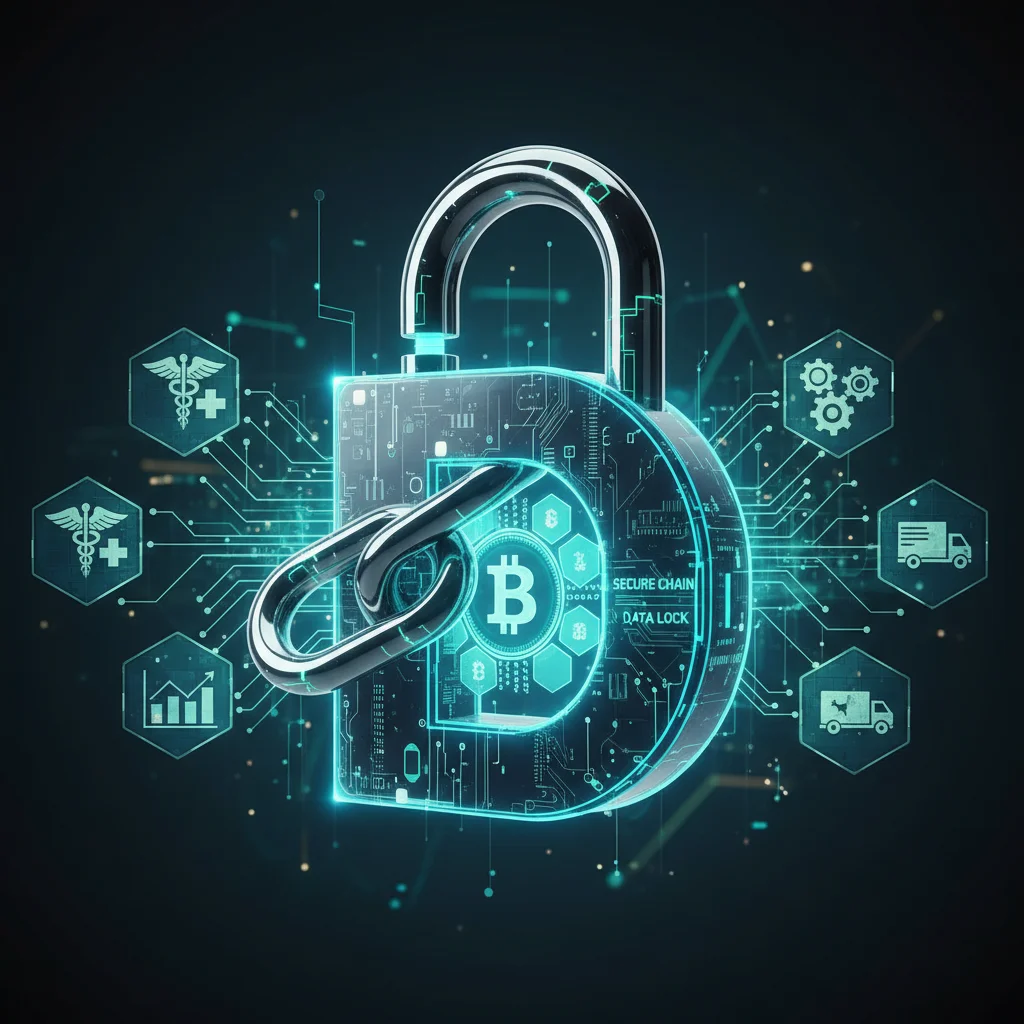 Blockchain for Data Security: 5 U.S. Industries Adopting Decentralized Ledgers by 2026