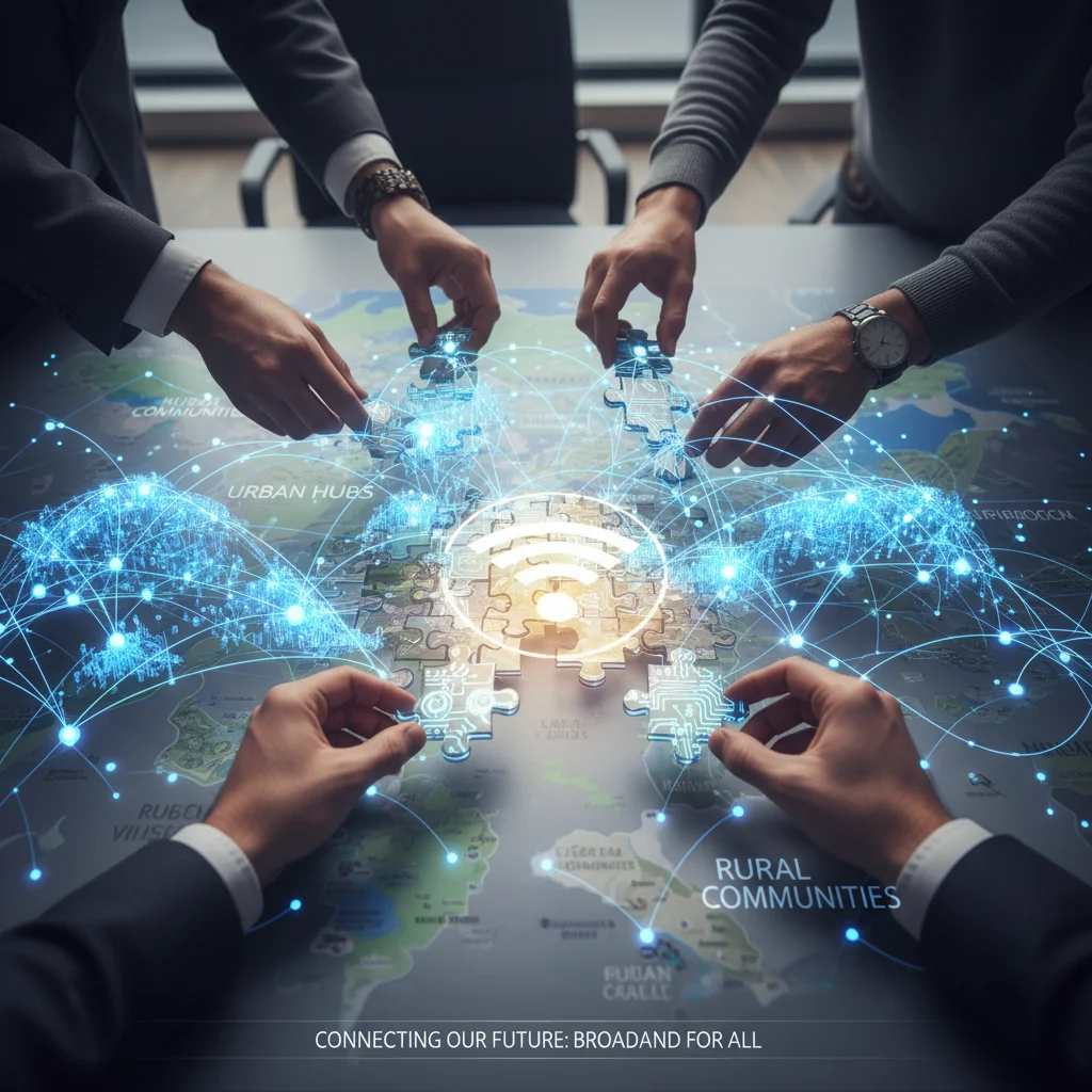 Collaborative efforts building robust broadband infrastructure