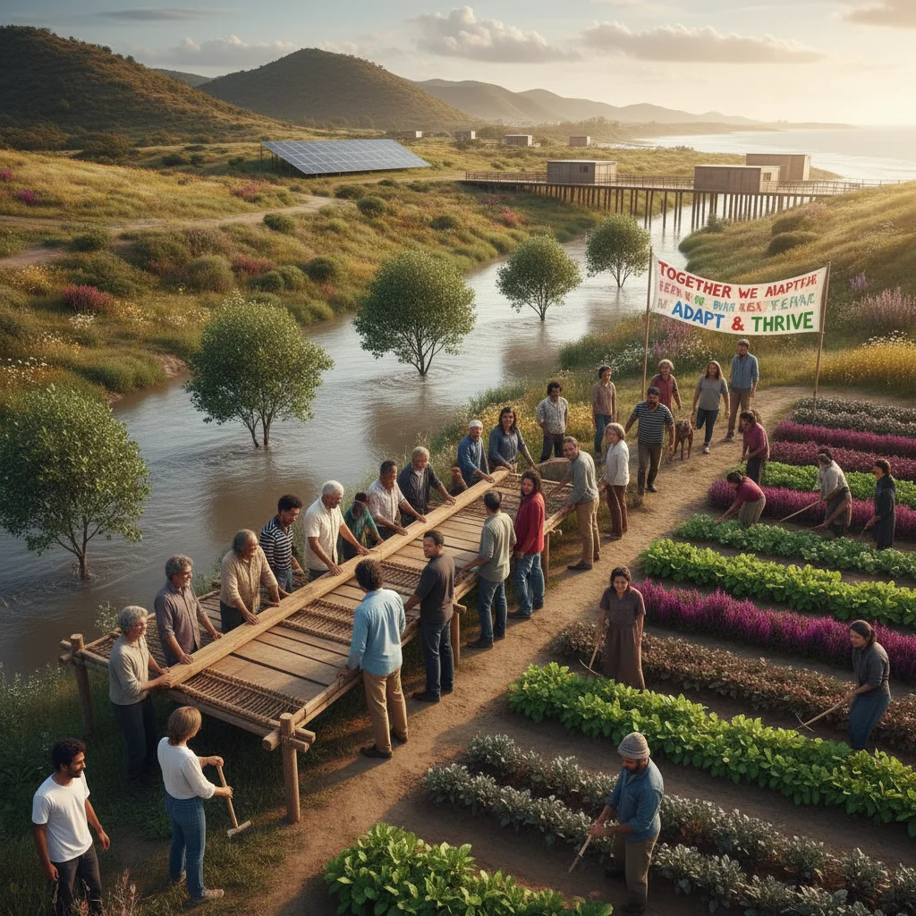 Climate Migration: Practical Solutions for Community Adaptation by 2030