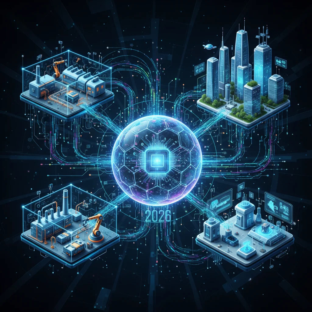 Digital Twin Applications: US Industries 2026 Forecast