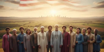 Diverse group anticipating U.S. immigration policy changes 2026