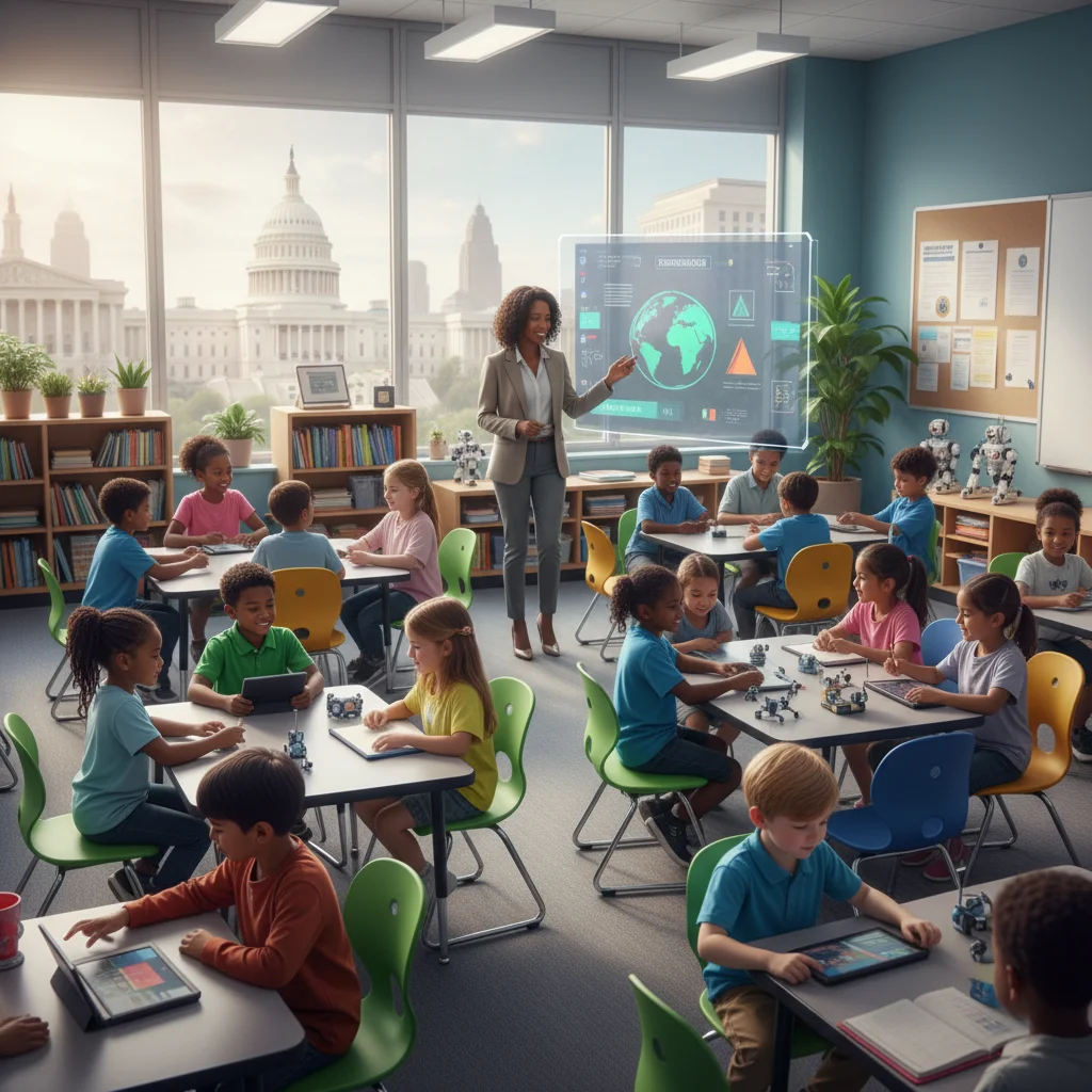 Education Reform 2026: Federal Funding Impact on Public Schools