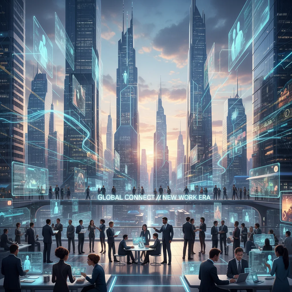 Future of Work: US Economic Trends 2026 Reshaping Employment
