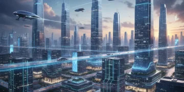Futuristic smart city powered by 5G Advanced technology