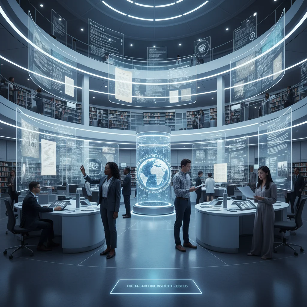 Digital Archiving Best Practices for US Institutions in 2026