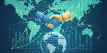 Global trade agreements influencing US consumer goods market