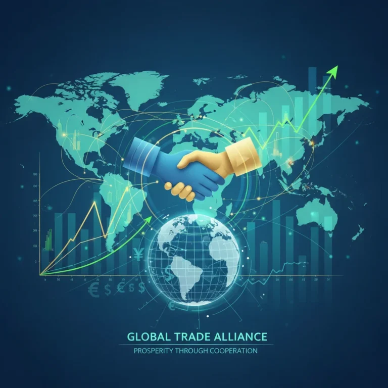Global trade agreements influencing US consumer goods market