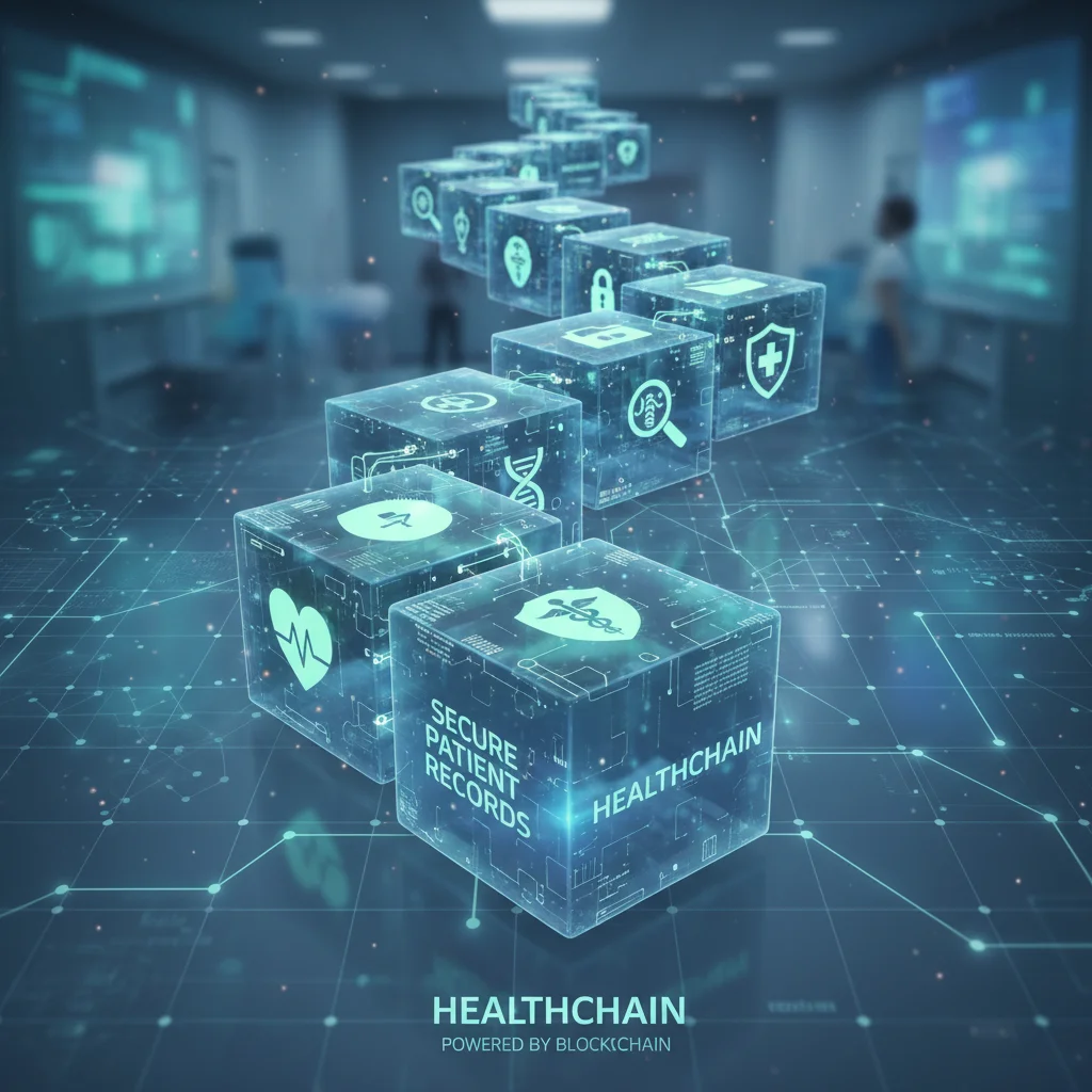 Secure healthcare data on a blockchain ledger