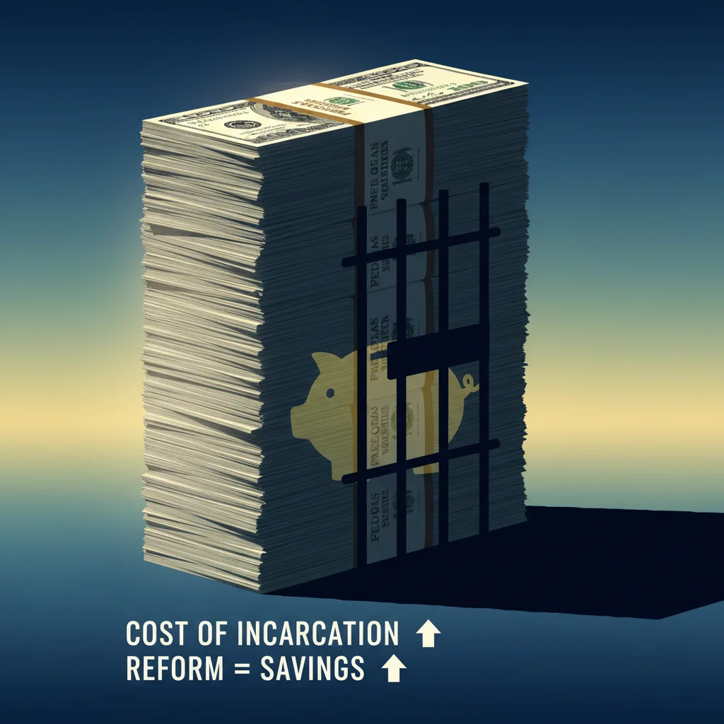Criminal Justice Reform: Saving US Taxpayers Billions Annually