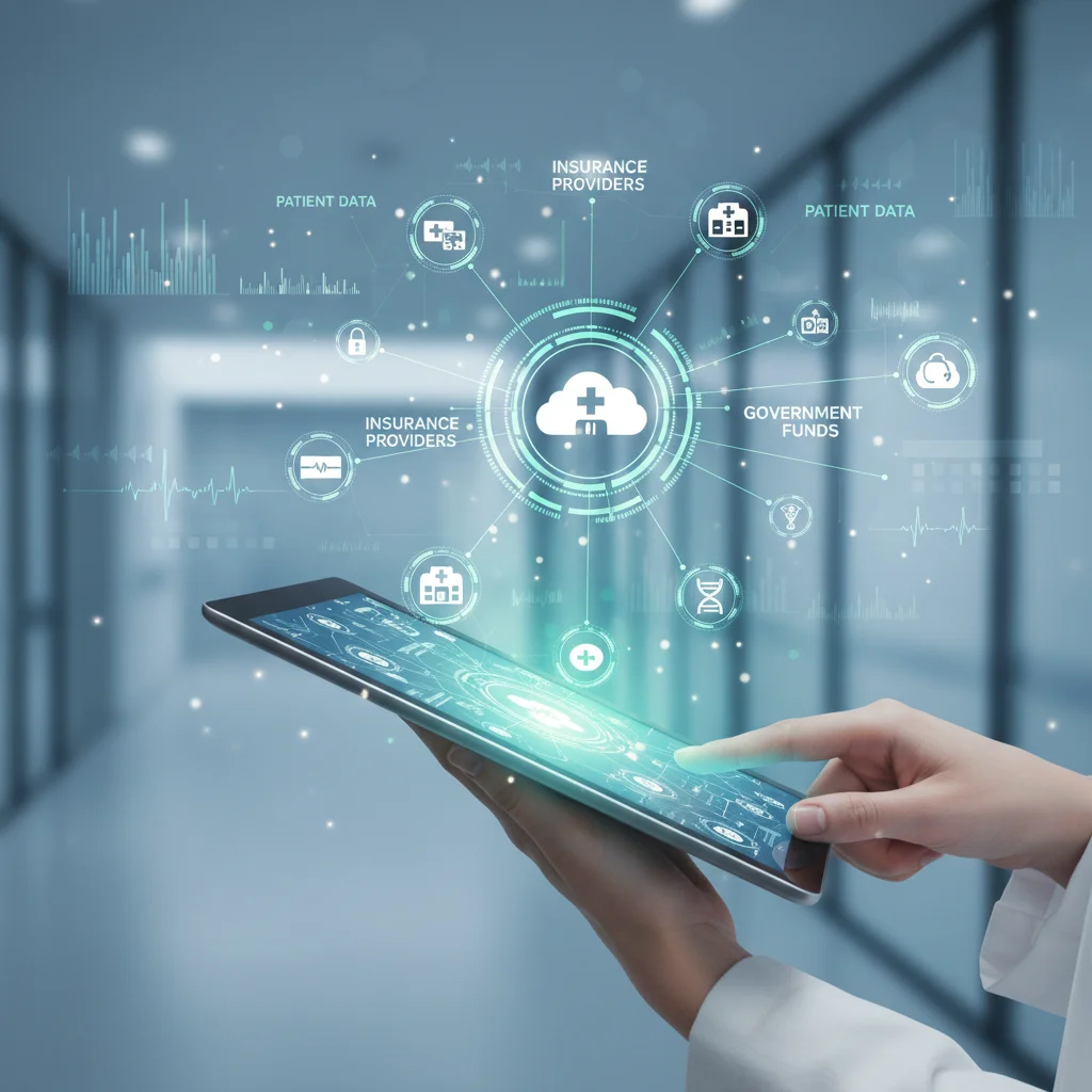Interconnected healthcare system with digital patient data and providers