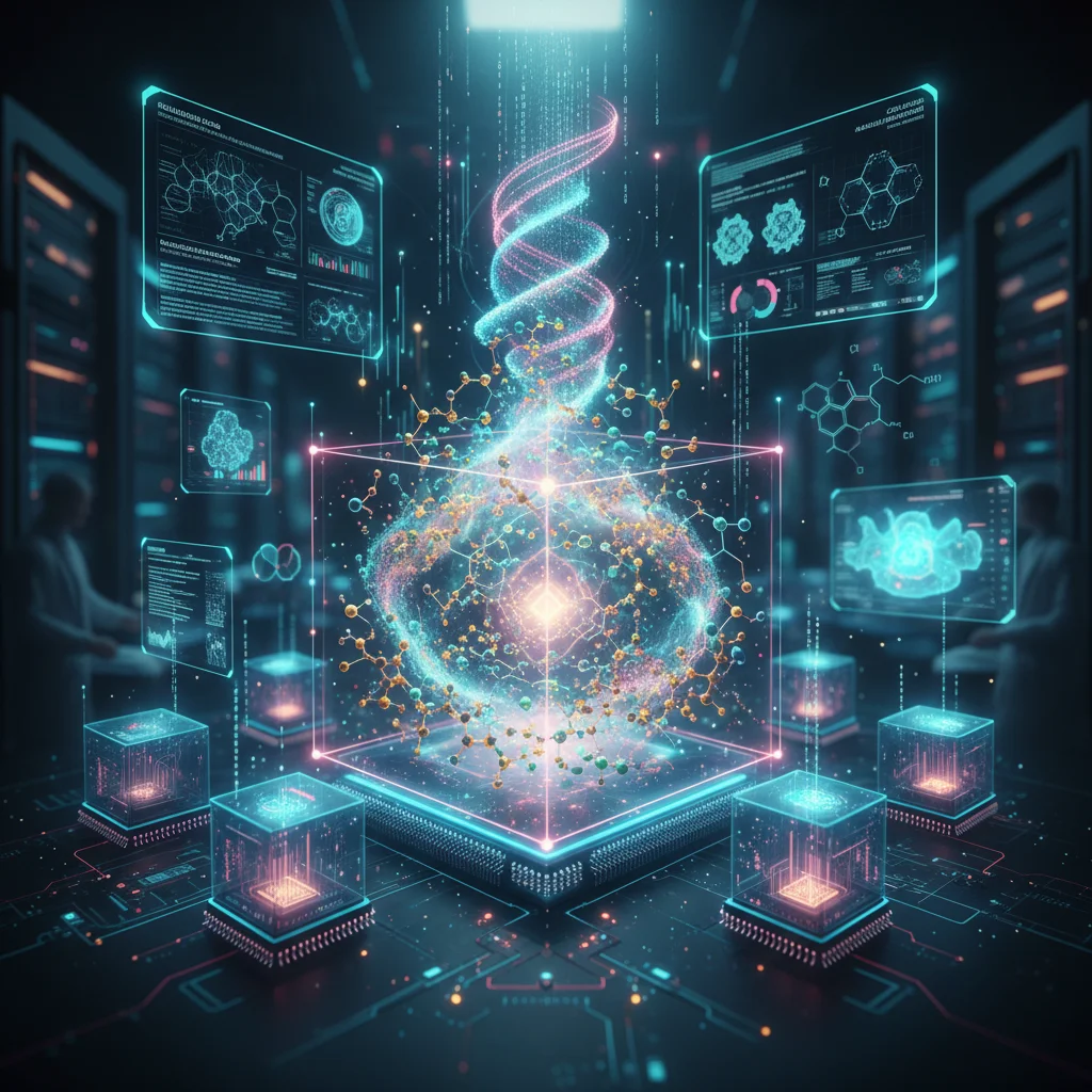 Quantum simulation accelerating drug discovery and materials science.