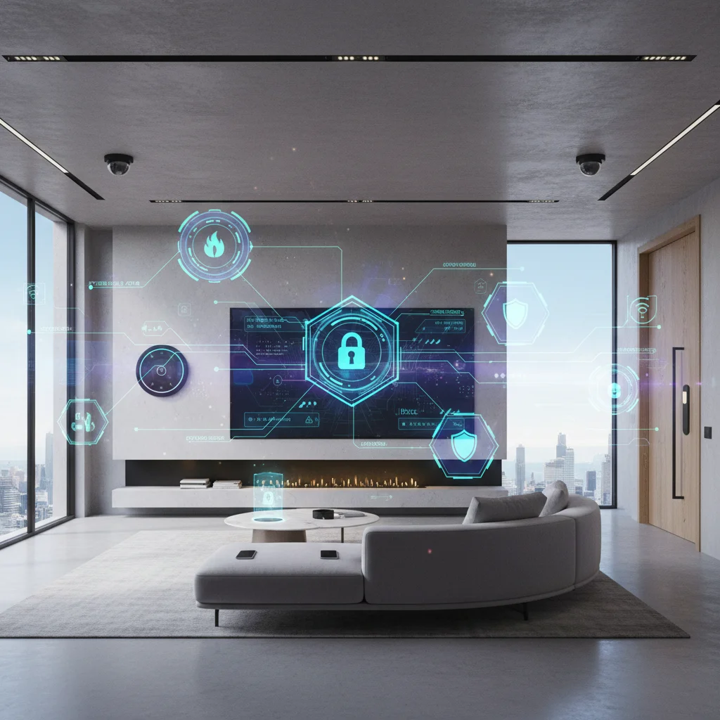 Smart Home Security 2026: 8 Essential Tips for US Homeowners
