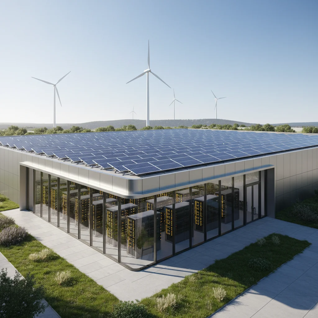 U.S. Data Centers: 30% Renewable Energy by 2026 – A Sustainable Tech Deep Dive