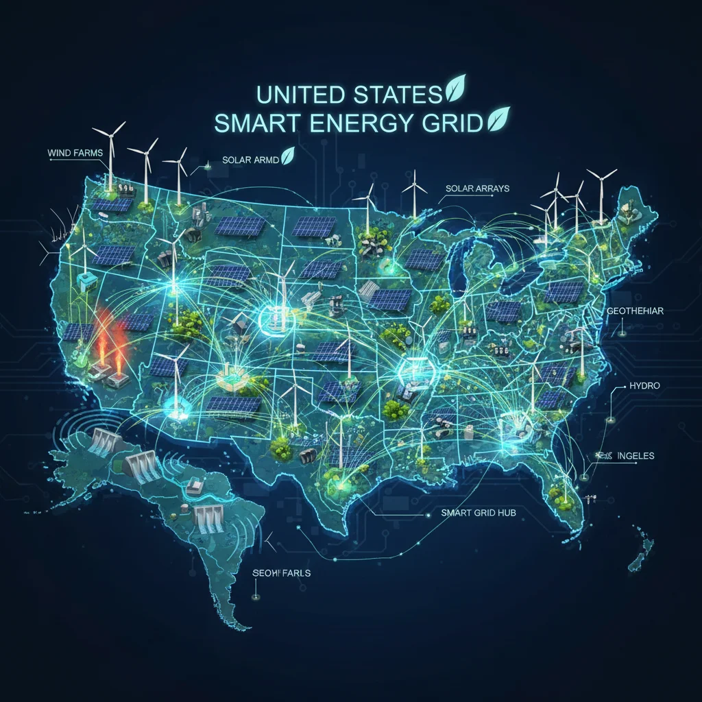 US Energy Policy 2026: Reshaping the National Grid for a Sustainable Future