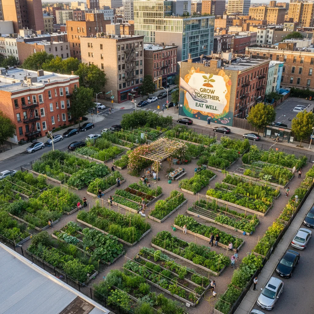 Transforming Food Deserts: A 5-Step Community Guide to Food Access by 2027