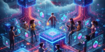 Unlocking Web3 Potential: 7 Insider Strategies for US Users in the Next 3 Months Futuristic Web3 ecosystem with US users interacting with blockchain and decentralized applications.