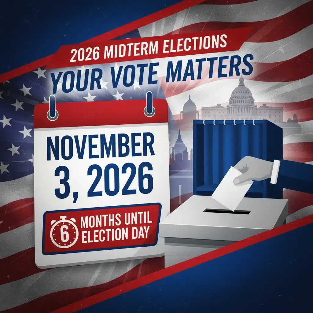 2026 Midterm Elections: Key Races, Policy Implications & 6-Month Countdown