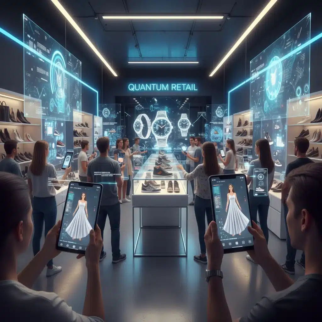Augmented Reality in Retail: Boosting US Consumer Engagement by 30% in the Next 12 Months
